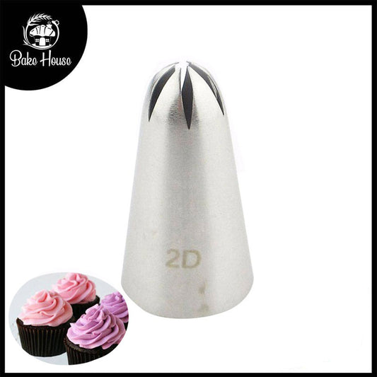 2D Icing Nozzle Stainless Steel