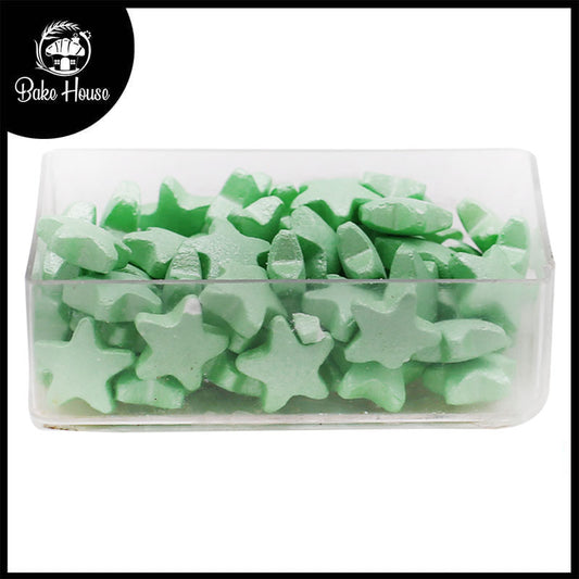 Green Star Edible Sprinkle 30g Pack