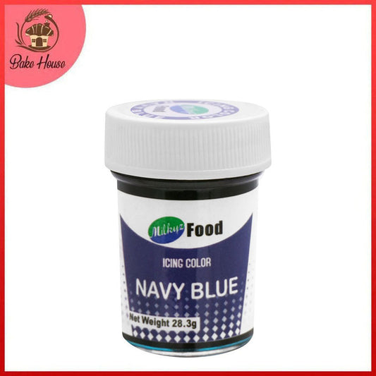 Milkyz Food Gel Icing Color Navy Blue