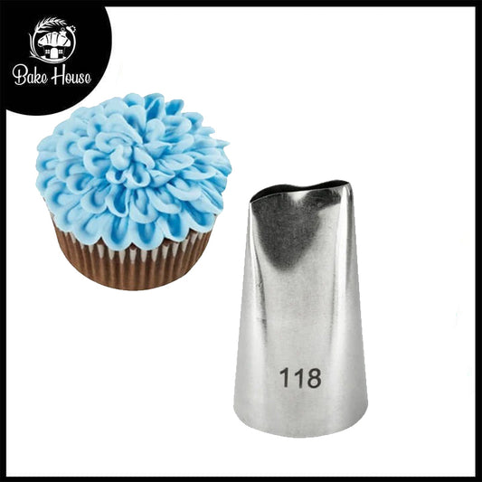 118 Icing Nozzle Stainless Steel