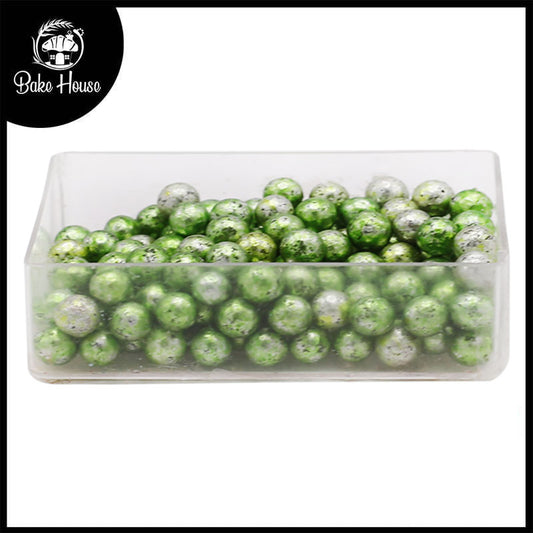 Medium Green Edible Pearls 30g Pack