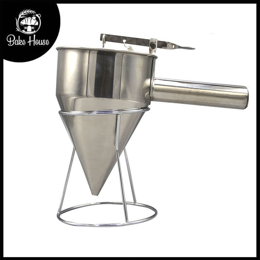 Pancake Batter Dispenser Stainless Steel 1.2L