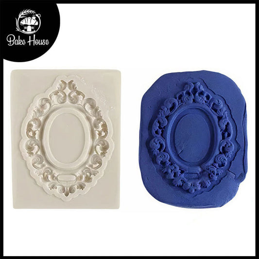 Mini Frame Silicone Fondant Mold