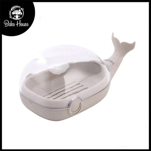 Whale Soap Box Plastic