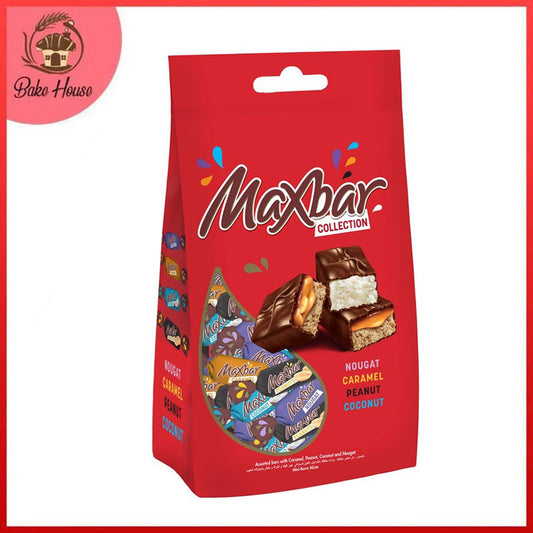 Maxbar Collection Mini Bars Chocolate 142g