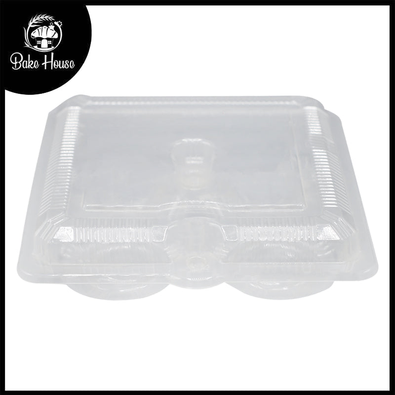 Plastic Container 4 Cavity (K-32)