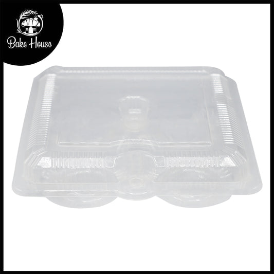 Plastic Container 4 Cavity (K-32)