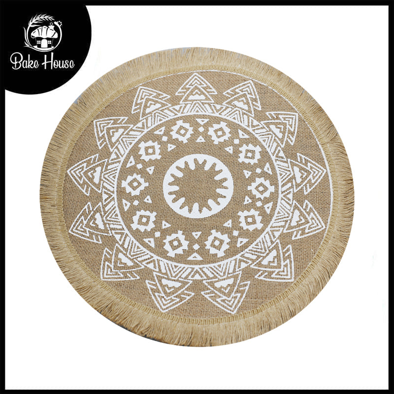 Round Table Mat (Design 9)