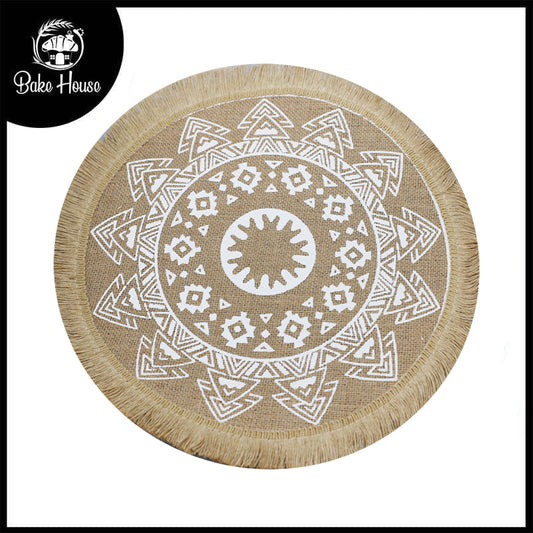 Round Table Mat (Design 9)