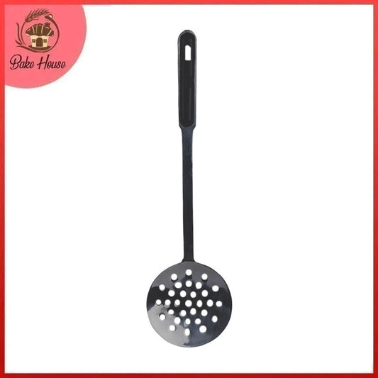 Perforated Serving Spoon Stainless Steel 16 inch