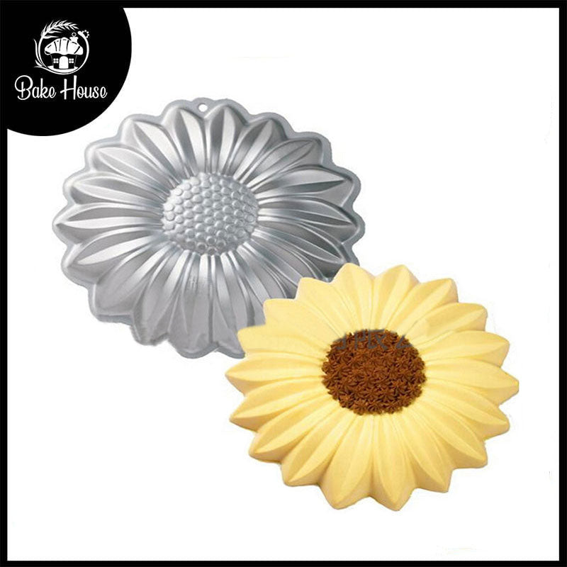 Daisy Sunflower Aluminium Cake Baking Mold