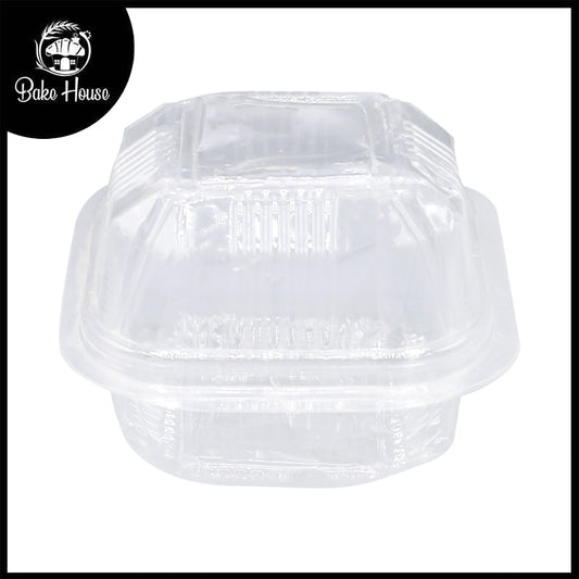 Plastic Container 3.7x3.7 Inch