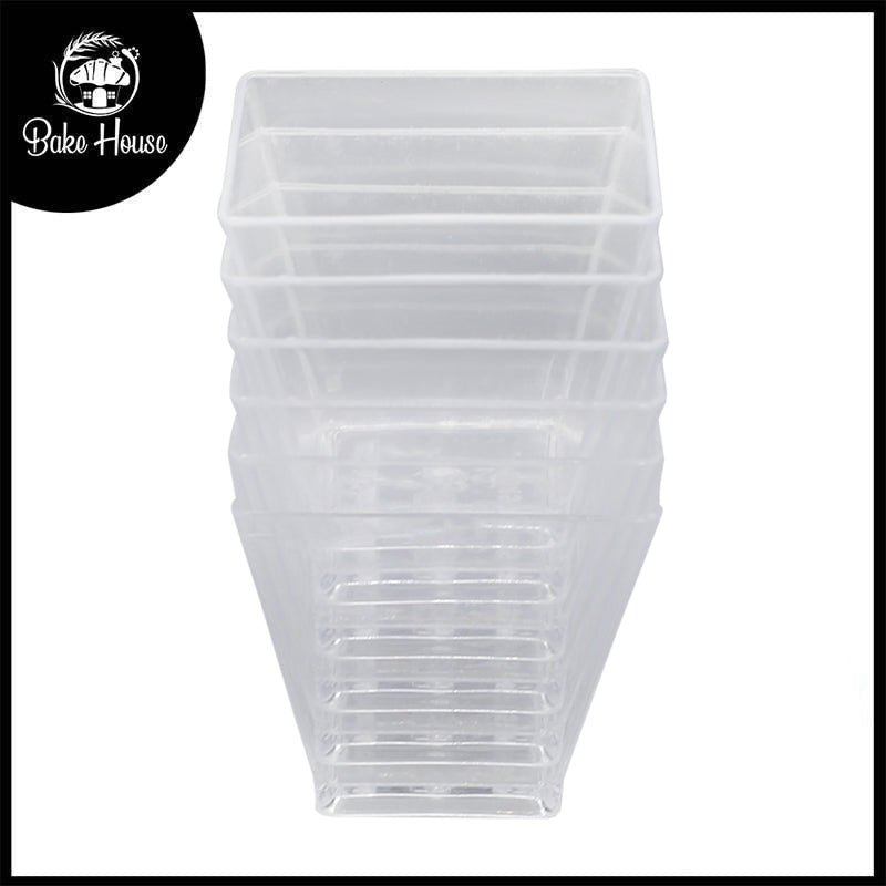 Square Short Glass 6 Pcs Set