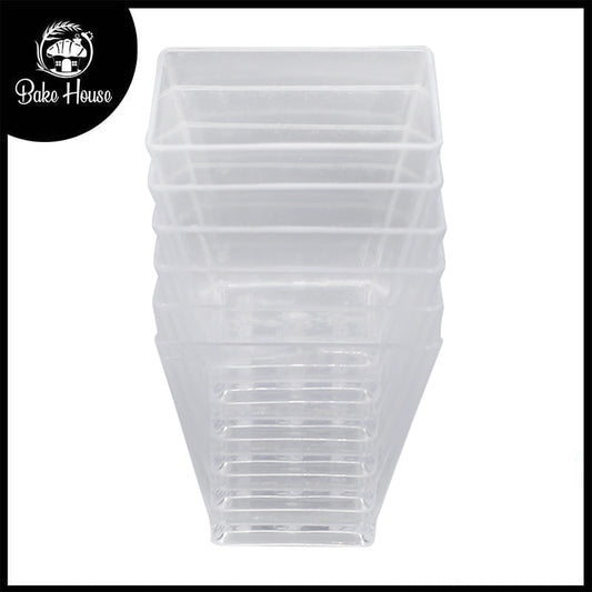 Square Short Glass 6 Pcs Set