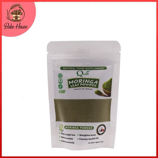 Quill Moringa Leaf Powder 60g