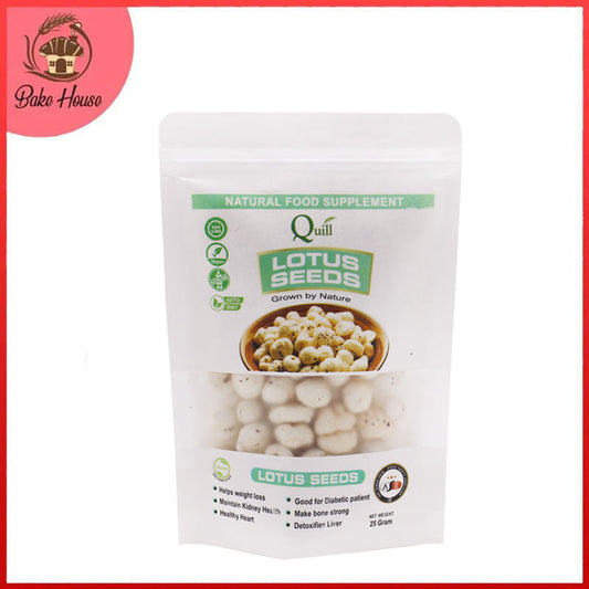 Quill Lotus Seeds 25g