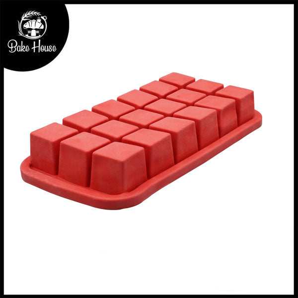 Square Shape Ice Cube Tray 18 Cavity