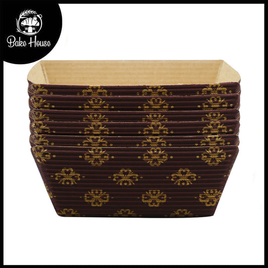 Mini Loaf Cake Liner 6pcs Set (10.5 x 6)cm