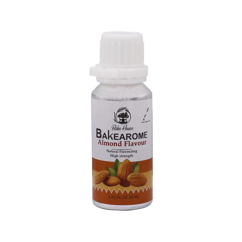 Bakearome Almond Flavour 30ML Bottle