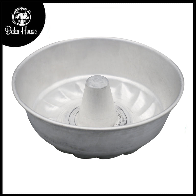 Round Pudding Mold Aluminium 17cm