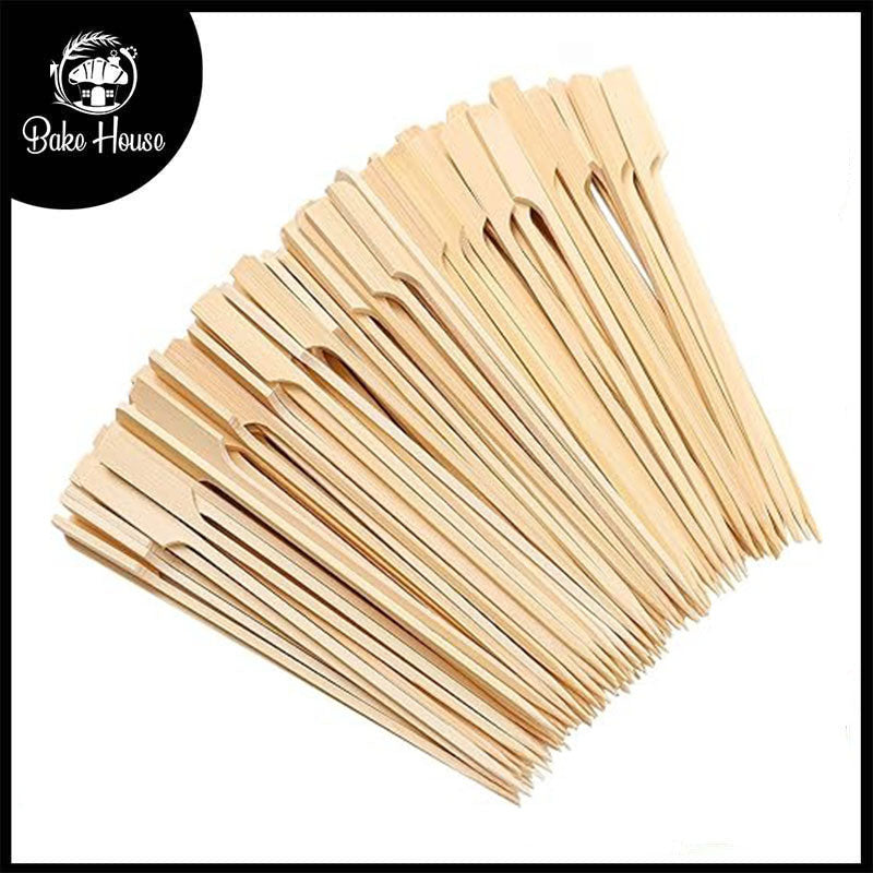 Wooden Bamboo Skewers 9cm