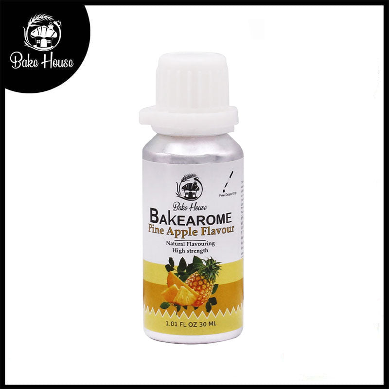 Bakearome Pineapple Flavour 30ML Bottle