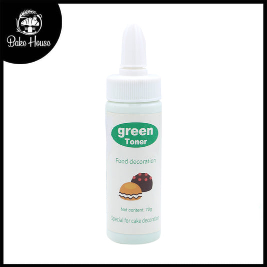 Green Toner Food Decoration 70g