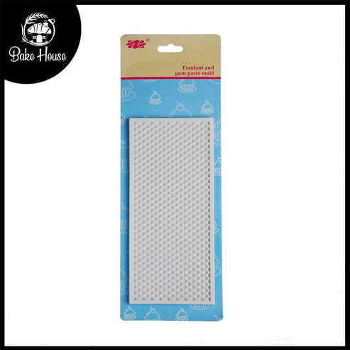 Pearls Pattern Cake Border Silicone Fondant Mold Sheet