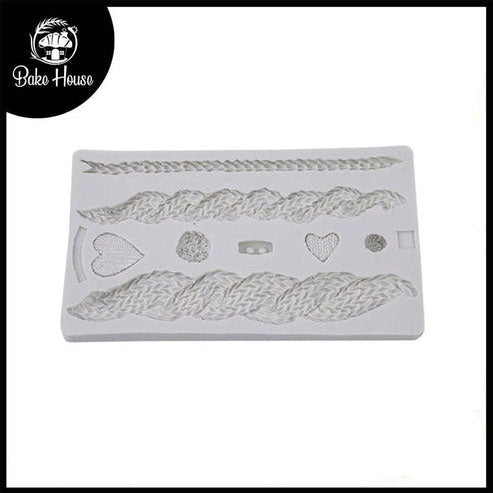 Silicone Border Line & Designs 08