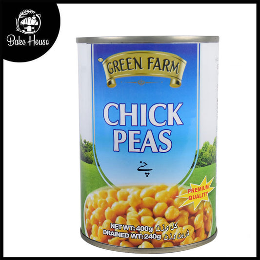 Green Farm Chick Peas 400g