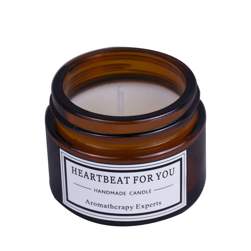 Delicate Aroma Sensation Scented Candle With Glass Jar 4.5 cm