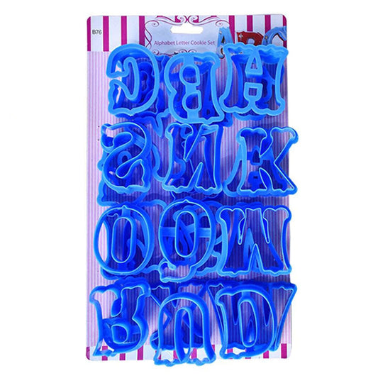 Alphabet Cookie Cutter Plastic Large Size