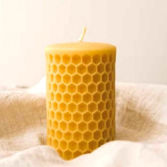 Beeswax Round Candle Silicone Mold 6cm