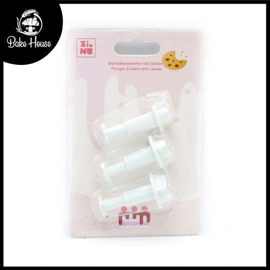 Mix Leave Plunger Cutter 3Pcs Set