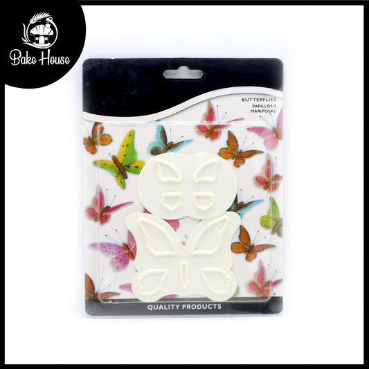 Butterfly Theme Cookie Cutters 2Pcs Set