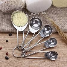 Stainless Steel Measuring Spoon 4Pcs Set