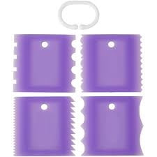 5Pcs Cake Icing Comb Set