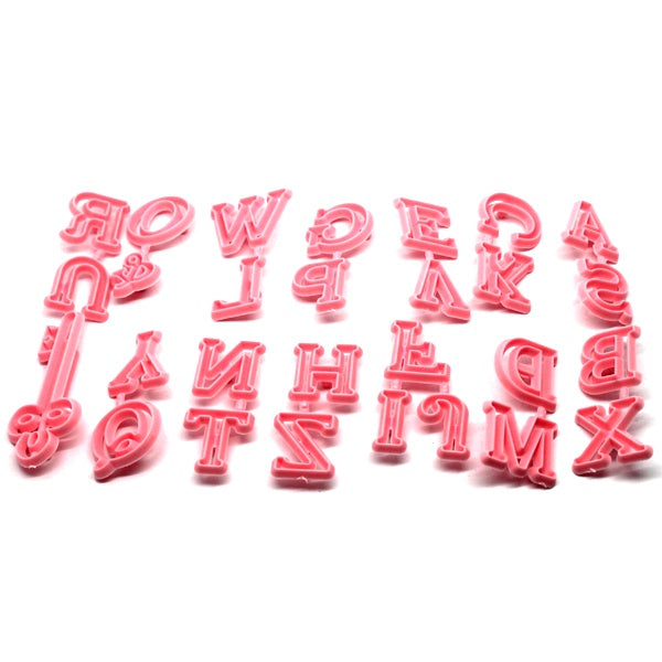 Lowercase Alphabet Cookie Letter Stamp