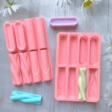 4 Design Bar Silicone Baking Mold 8 Cavity