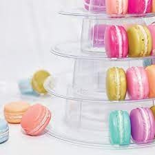 9-Tier Macaron Display Stand Palstic