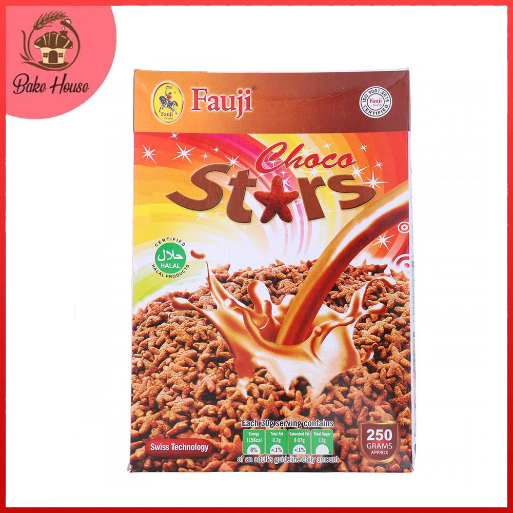 Fauji Choco Stars 250 Grams