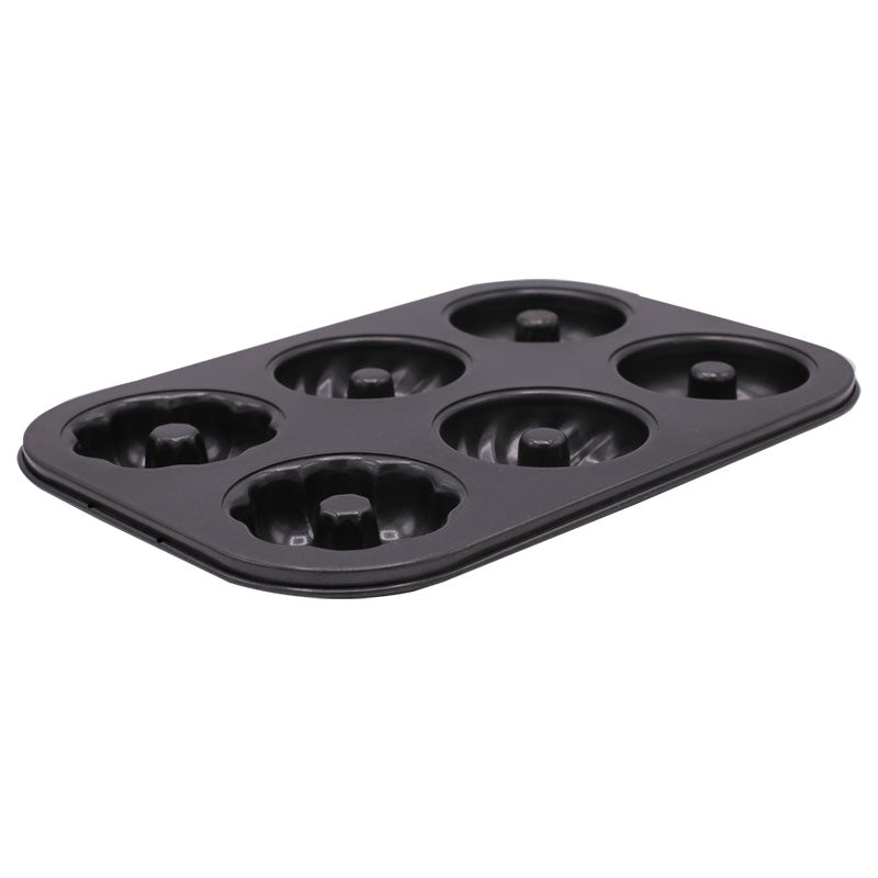 Mix Design Donut Tray Non Stick 6 Cavity