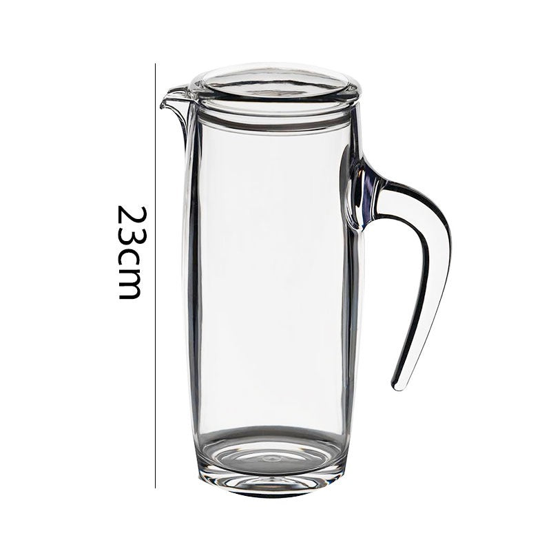 Acrylic Transparent Oil Jug With Lid