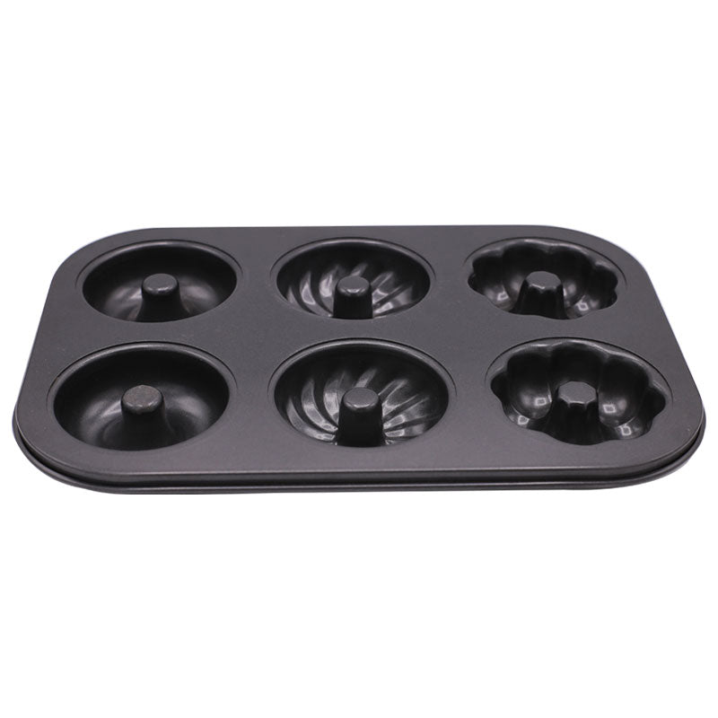 Mix Design Donut Tray Non Stick 6 Cavity