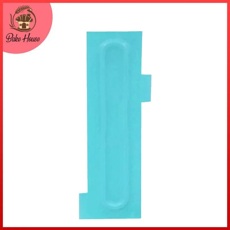 Double Sided Cake Icing Comb Plastic 12