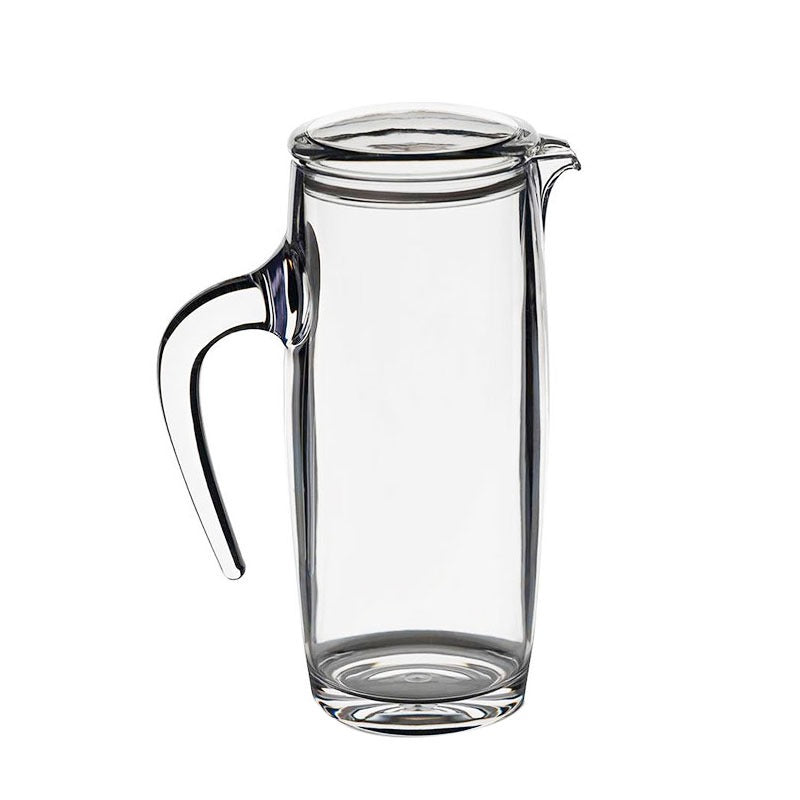 Acrylic Transparent Oil Jug With Lid