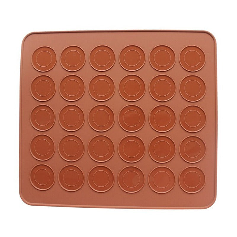 Macaron Baking Mat Silicone 30 Cavity