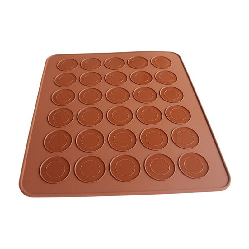 Macaron Baking Mat Silicone 30 Cavity