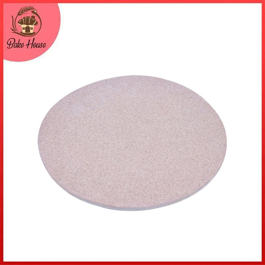 Round Wooden Cake Board 7 Inch