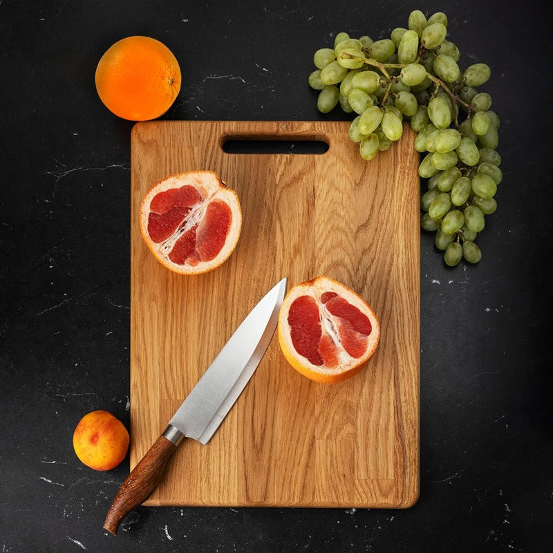 Vegetable Meat Wooden Cutting Chopping Board 38 x 28 x 1.8cm